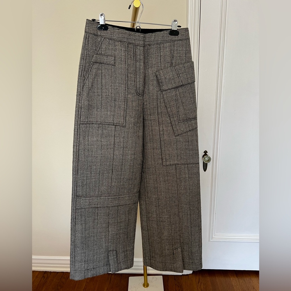 Philip lim will tweed women’s cargo pants. Size small/ medium (4-6).